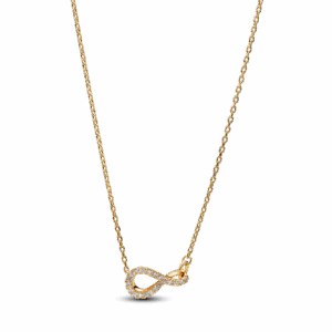 Pandora Infinite Lab-grown Diamond Pavé Pendant Necklace