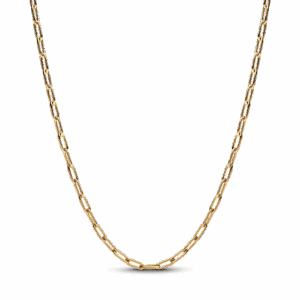 Elongated Link Chain Necklace