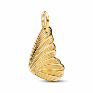 Engravable Butterfly Wing Tag Pendant