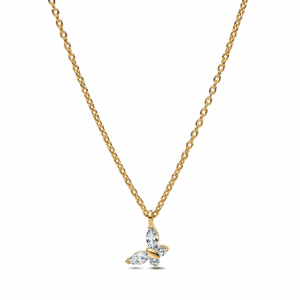 Butterfly Pendant Necklace