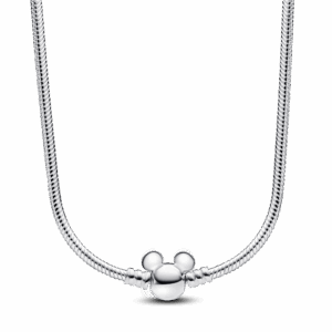 Disney Mickey Mouse Snake Chain Necklace