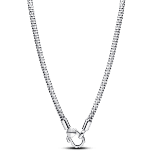 Studded Clasp & Chain Necklace