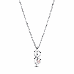 Infinity Knot Collier Necklace
