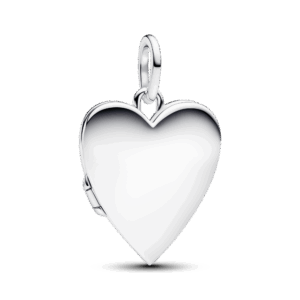 Engravable Openable Heart Tag Pendant