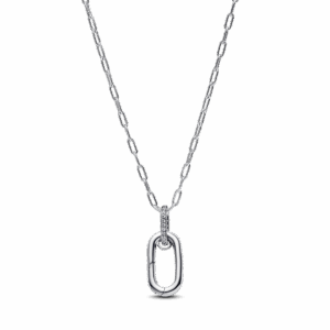 Openable Link Pendant Necklace