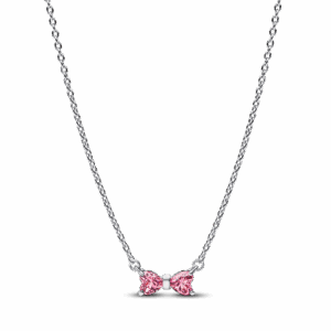 Bow Pendant Necklace