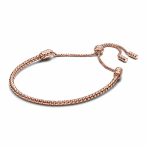 Studded Chain Slider Bracelet