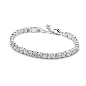 Sparkling Bold Tennis Bracelet