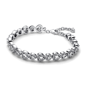 Halo Hearts Bracelet