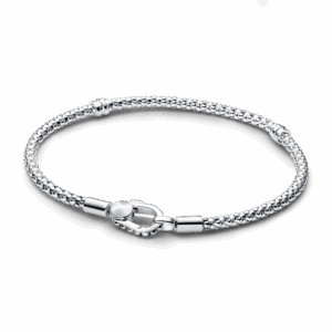 Studded Clasp & Chain Bracelet