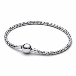Round Clasp Wing Chain Bracelet