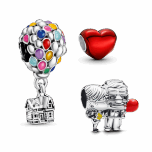 Disney Pixar UP Love is in the Air Charm Set