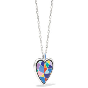 Brighton, Colormix Heart Convertible Necklace