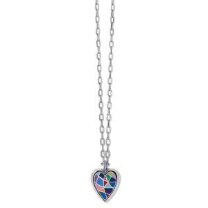 Brighton, Colormix Heart Short Necklace