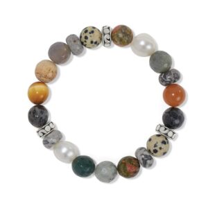 Brighton, Contempo Desert Pearl Stretch Bracelet