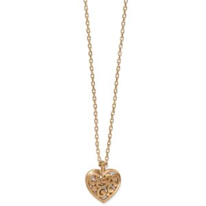 Brighton, Contempo Heart Petite Necklace