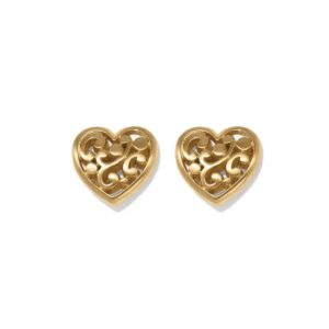 Brighton, Contempo Heart Post Earrings