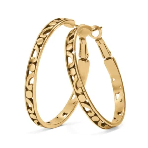Brighton, Contempo Large Hoop Earrings