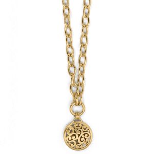 Brighton, Contempo Medallion Charm Necklace