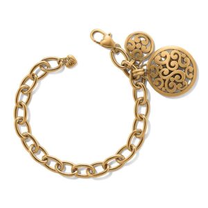 Brighton, Contempo Medallion Link Bracelet