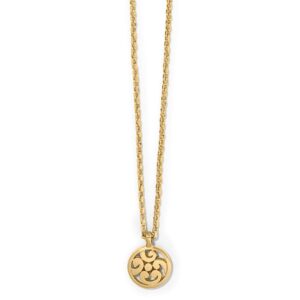 Brighton, Contempo Medallion Petite Necklace