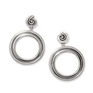 Brighton, Contempo Moda Ring Post Drop Earrings
