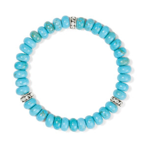 Brighton, Contempo Nuevo Azul Stretch Bracelet