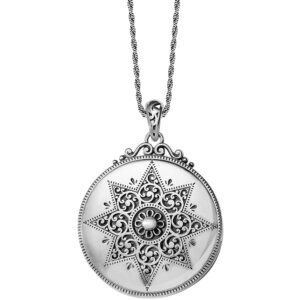 Brighton, Etoile Convertible Locket Necklace