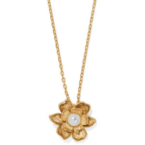 Brighton, Everbloom Pearl Flower Necklace