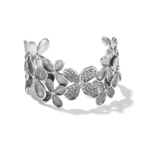 Brighton, Everbloom Petals Cuff Bracelet