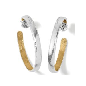 Brighton, Ferrara Entrata Medium Hoop Earrings
