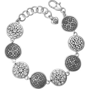 Brighton, Ferrara Medallion Link Bracelet
