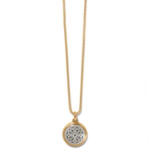 Brighton, Ferrara Two Tone Luce Short Necklace