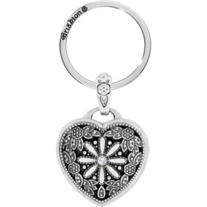 Brighton, Floral Heart Key Fob