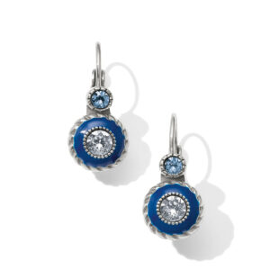 Brighton, Halo Eclipse Leverback Earrings