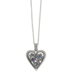 Brighton, Halo Heart Necklace