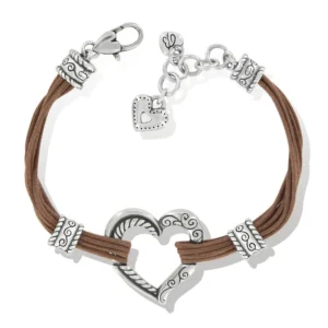 Brighton, Heritage Heart Bracelet