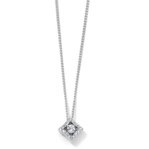 Brighton, Illumina Diamond Petite Necklace