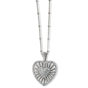 Brighton, Illumina Heart Burst Necklace