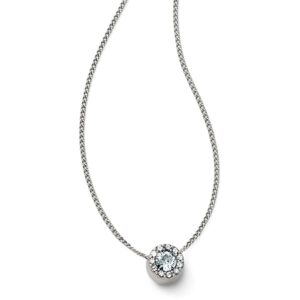 Brighton, Illumina Solitaire Necklace