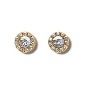 Brighton, Illumina Solitaire Post Earrings
