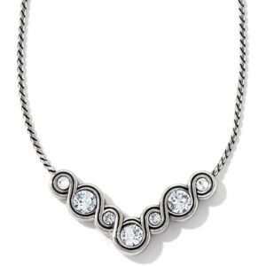 Brighton, Infinity Sparkle Necklace