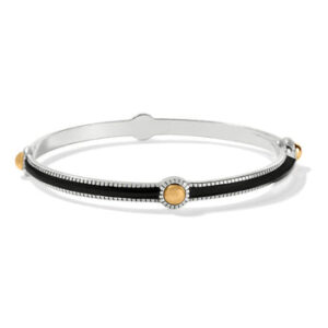 Brighton, Interlok Noir Slim Bangle