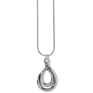 Brighton, Interlok Twist Convertible Necklace