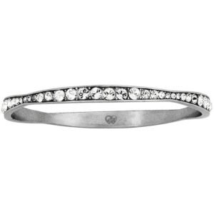 Brighton, Light Hearted Crystal Bangle