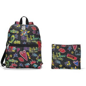 Brighton, Love Scribble Happy Trails Backpack