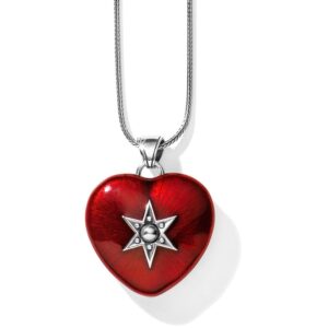 Brighton, Loving Heart Convertible Locket Necklace