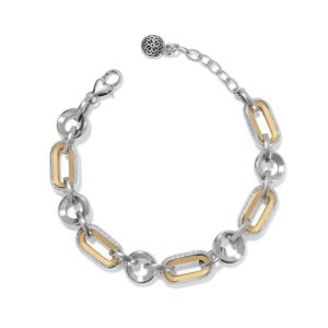 Brighton, Medici Two Tone Link Bracelet