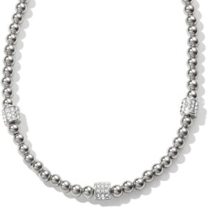 Brighton, Meridian Petite Beads Station Necklace