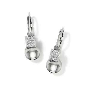 Brighton, Meridian Petite Leverback Earrings